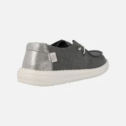 Zapatillas para mujer Hey dude Wendy Metallic sparkle
