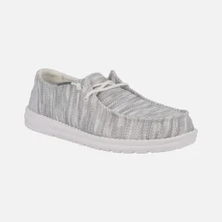 ZAPATILLAS PARA MUJER WENDY SOX GLACIER GREY