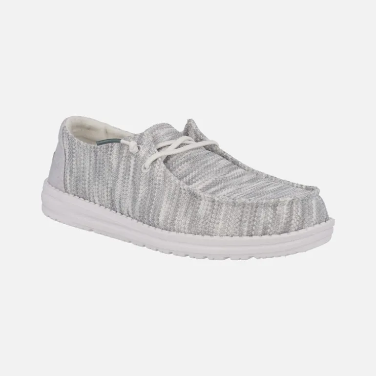 ZAPATILLAS PARA MUJER WENDY SOX GLACIER GREY