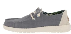 Zapatillas para mujer Wendy Natural en algodón orgánico