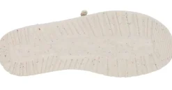 Zapatillas para mujer Wendy Natural en algodón orgánico