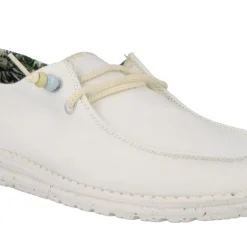 Zapatillas para mujer Wendy Natural en algodón orgánico