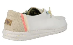 Zapatillas para mujer Wendy Natural en algodón orgánico