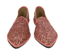 Zapatillas Venezianas Greta de glitter para mujer