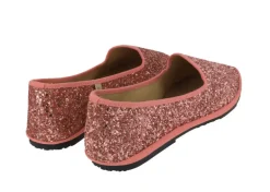 Zapatillas Venezianas Greta de glitter para mujer