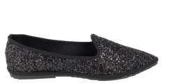 Zapatillas Venezianas Greta de glitter para mujer