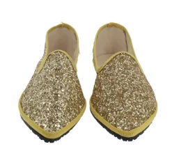 Zapatillas Venezianas Greta de glitter para mujer