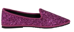 Zapatillas Venezianas Greta de glitter para mujer