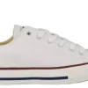 Zapatillas Victoria Tribu Basket lona blancas