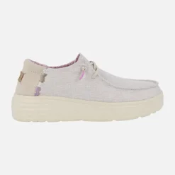 Zapatillas wallabi POPPY con plataforma