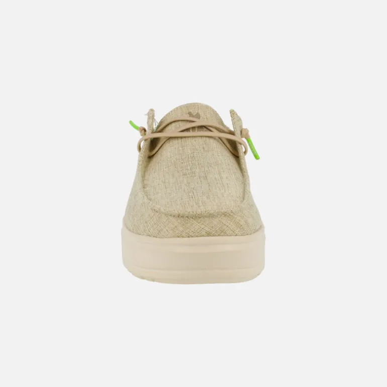 Zapatillas wallabi POPPY con plataforma