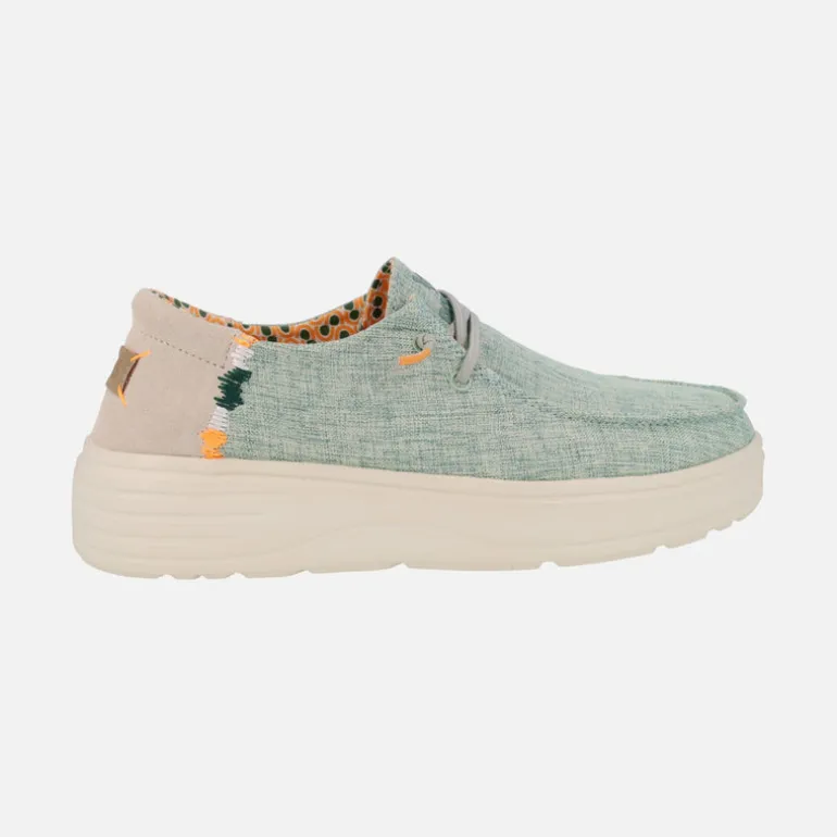Zapatillas wallabi POPPY con plataforma