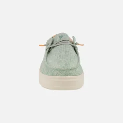 Zapatillas wallabi POPPY con plataforma