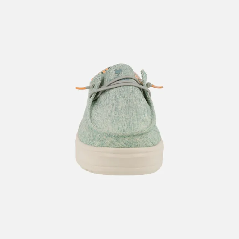 Zapatillas wallabi POPPY con plataforma