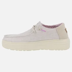 Zapatillas wallabi POPPY con plataforma