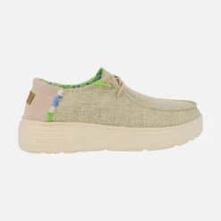 Zapatillas wallabi POPPY con plataforma