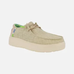 Zapatillas wallabi POPPY con plataforma