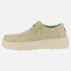 Zapatillas wallabi POPPY con plataforma