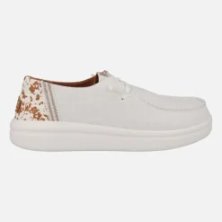 Zapatillas Wendy Rise Animal de lona con talón en animal print