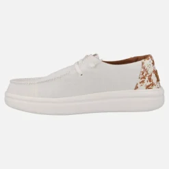 Zapatillas Wendy Rise Animal de lona con talón en animal print
