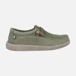 Zapatillas WP150 Washed wallabi con cordones elásticos para hombre