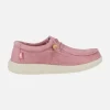 Zapatillas WP150 Washed wallabi con cordones elásticos