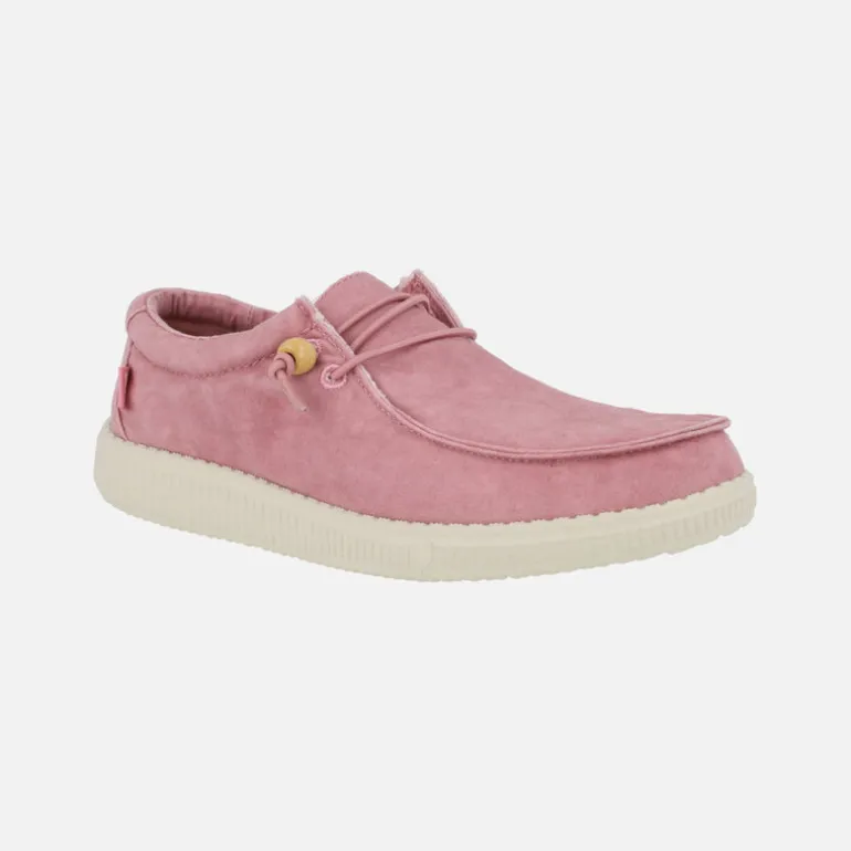 Zapatillas WP150 Washed wallabi con cordones elásticos