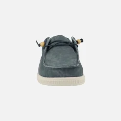 Zapatillas WP150 Washed wallabi con cordones elásticos para hombre