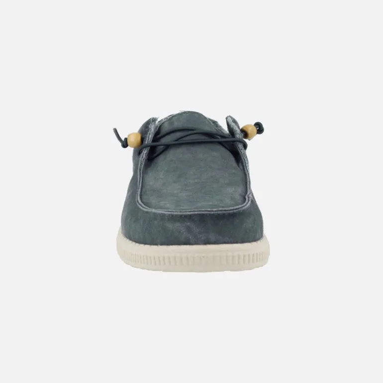 Zapatillas WP150 Washed wallabi con cordones elásticos para hombre