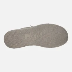 Zapatillas WP150 Washed wallabi con cordones elásticos para hombre