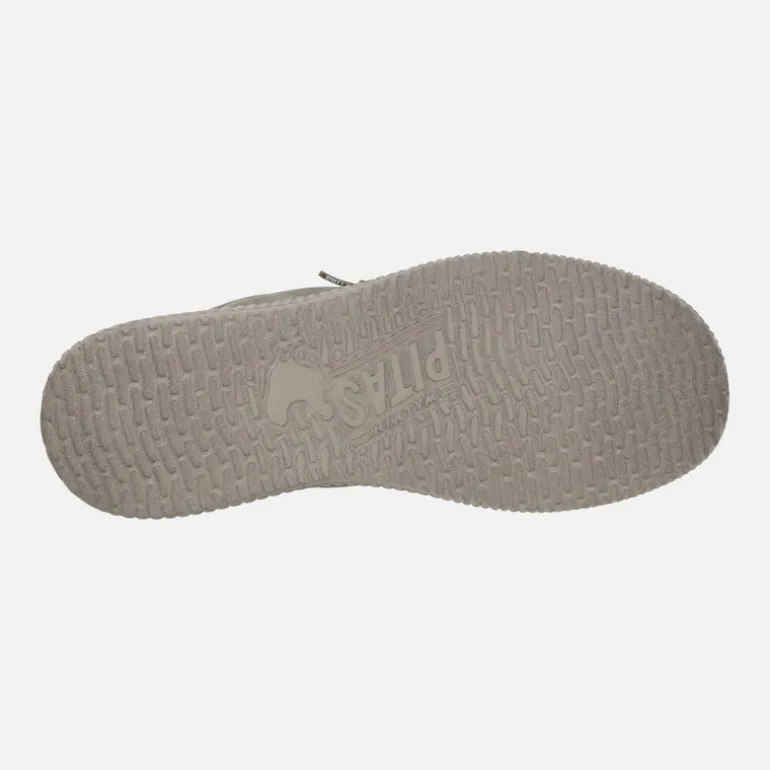 Zapatillas WP150 Washed wallabi con cordones elásticos para hombre