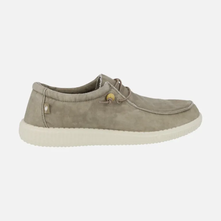 Zapatillas WP150 Washed wallabi con cordones elásticos para hombre