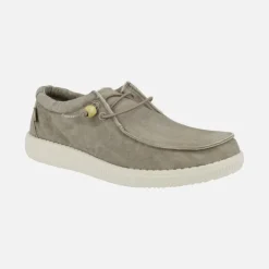 Zapatillas WP150 Washed wallabi con cordones elásticos