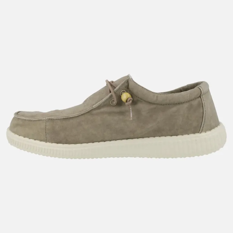 Zapatillas WP150 Washed wallabi con cordones elásticos para hombre