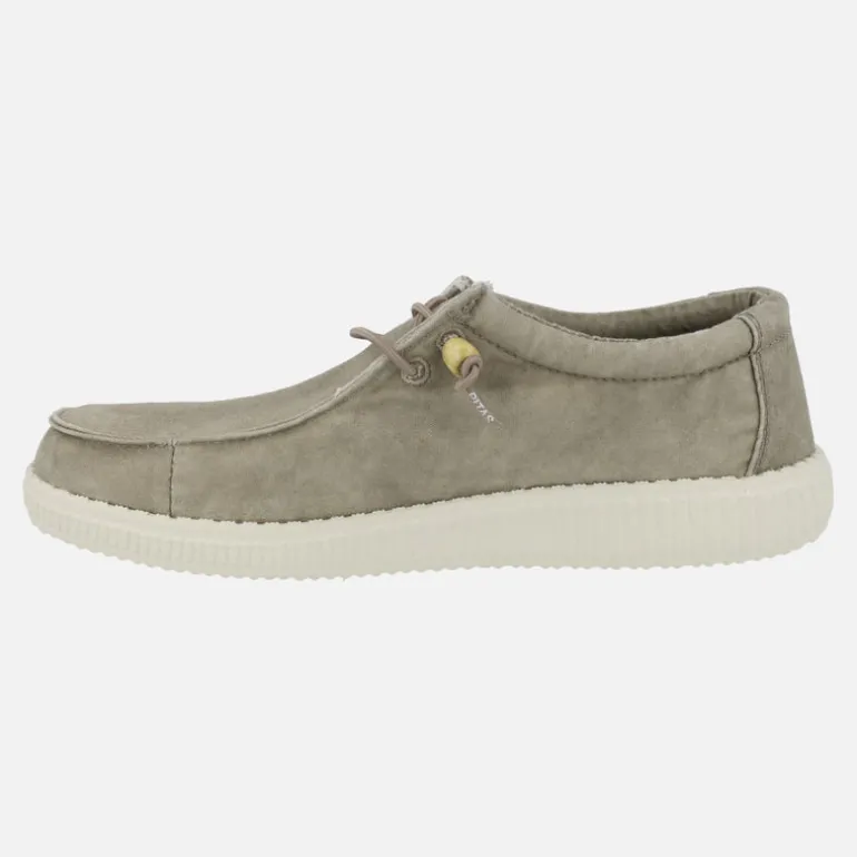 Zapatillas WP150 Washed wallabi con cordones elásticos