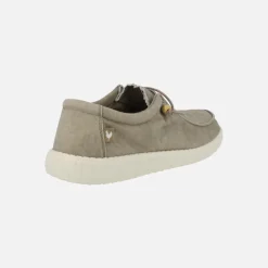 Zapatillas WP150 Washed wallabi con cordones elásticos para hombre