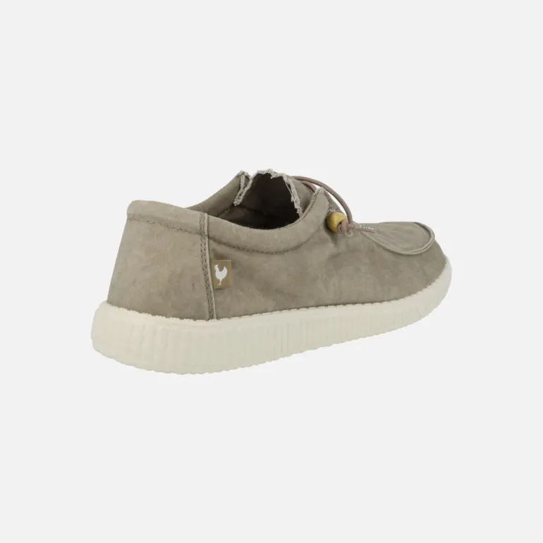 Zapatillas WP150 Washed wallabi con cordones elásticos para hombre