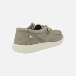 Zapatillas WP150 Washed wallabi con cordones elásticos