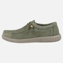 Zapatillas WP150 Washed wallabi con cordones elásticos para hombre