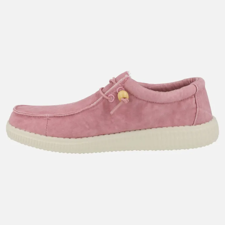 Zapatillas WP150 Washed wallabi con cordones elásticos