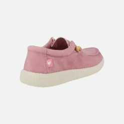 Zapatillas WP150 Washed wallabi con cordones elásticos