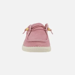 Zapatillas WP150 Washed wallabi con cordones elásticos