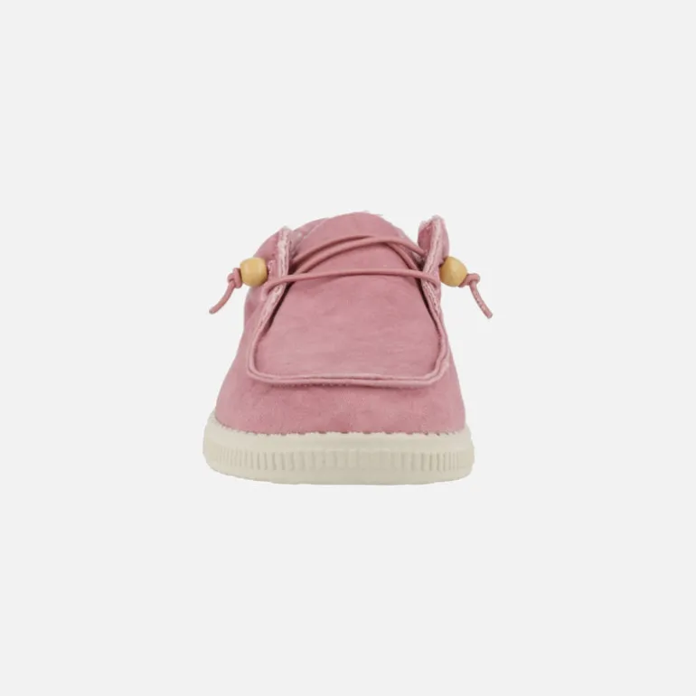 Zapatillas WP150 Washed wallabi con cordones elásticos