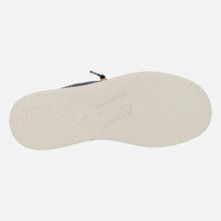 Zapatillas WP150 Washed wallabi con cordones elásticos para hombre