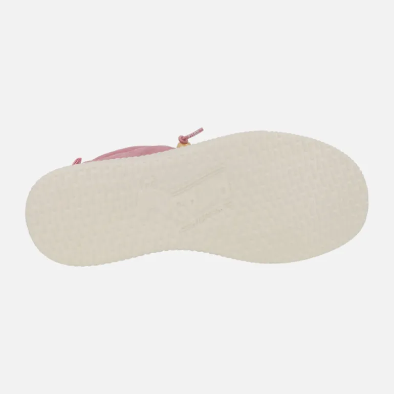 Zapatillas WP150 Washed wallabi con cordones elásticos