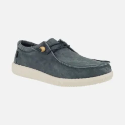 Zapatillas WP150 Washed wallabi con cordones elásticos para hombre