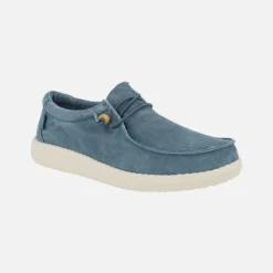 Zapatillas WP150 Washed wallabi con cordones elásticos