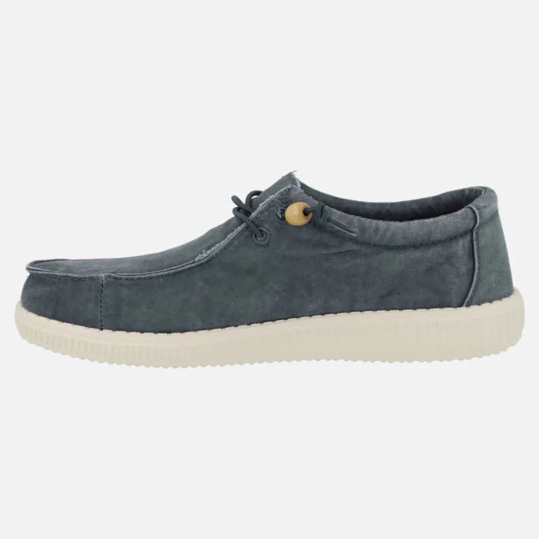 Zapatillas WP150 Washed wallabi con cordones elásticos para hombre