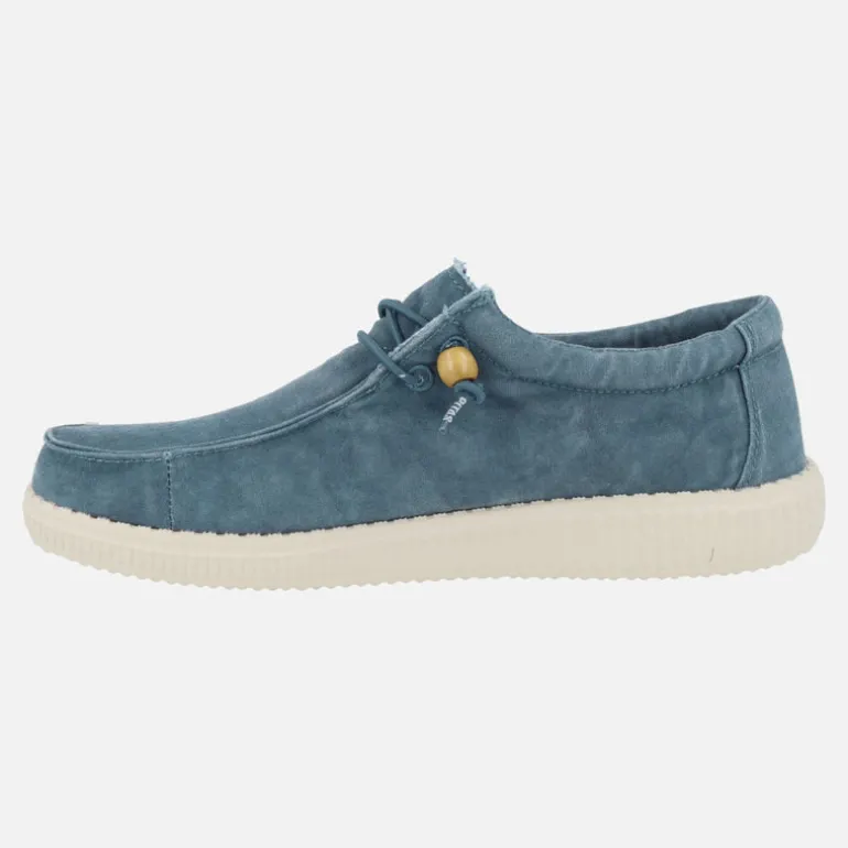 Zapatillas WP150 Washed wallabi con cordones elásticos