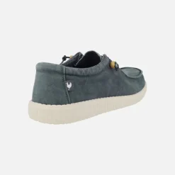 Zapatillas WP150 Washed wallabi con cordones elásticos para hombre
